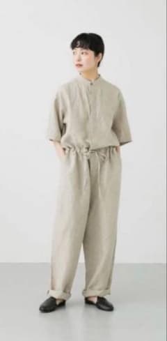 kagure リネン オールインワン - メルカリ