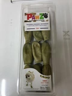 ポウズ（PAWZ）ラバードッグブーツ　カムフラージュ　tinyのサムネイル