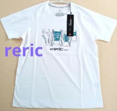 reric run 半袖Tシャツ ホワイト Sサイズのサムネイル