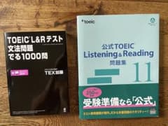公式TOEIC L&R 問題集 11 ＋ でる1000問のサムネイル