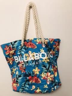 BILLABON HAWAII トートバッグのサムネイル
