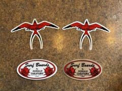 Hawaiian Pro Designs ドナルドタカヤマ　ステッカー