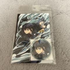 鬼滅の刃 全集中展 時透無一郎 キービジュアル 缶バッジ ポストカード