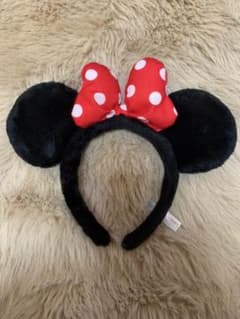 ミニーカチューシャ ディズニー ミニーちゃんのサムネイル