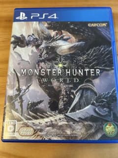 몬스터 헌터 월드 PS4 소프트