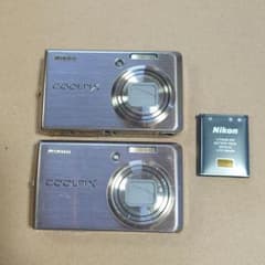 Nikon COOLPIX S600 シルバー 本体2個セット 撮影可能 Nikon COOLPIX S600 シルバー 本体2個セット 撮影可能 - メルカリ