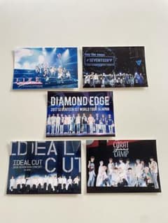 SEVENTEEN ローソンプリント 集合 - メルカリ
