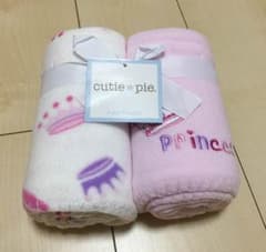 新品・cutie pie ブランケット2枚セットのサムネイル
