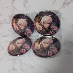 アイドリッシュセブン アイナナ ホログラム缶バッジ 九条天 4個セット