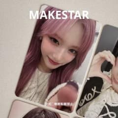 IVE eleven イソ　makestar トレカ IVE トレカ EMPATHY MAKESTAR イソ - メルカリ