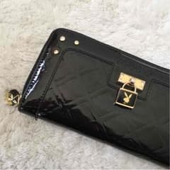 プレイボーイ 長財布 ブラックのサムネイル
