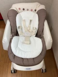 コンビ ハイ ローチェア 電動 ネムリラ オートスィング 極美品のサムネイル