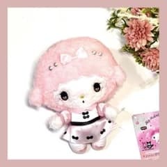 ロマンティックガーリーぬいぐるみ　マスコット　マイメロディ・クロミ・ピアノ