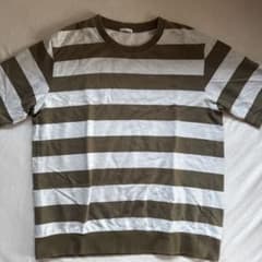 ストライプデザイン Tシャツ XLサイズのサムネイル