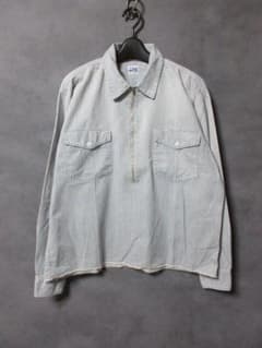 26SS セントマイケル HICKORY ヒッコリー ストライプ シャツ - メルカリ