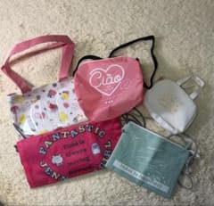 ⭐️新品・未使用⭐️ちゃお付録かばん 5点セットのサムネイル