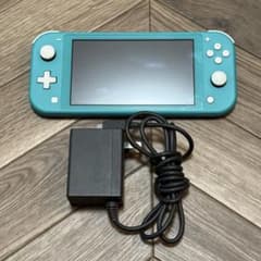Nintendo Switch Lite ターコイズ 本体と充電器セットのサムネイル