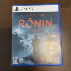 PS5 Rise of the Ronin Z versionのサムネイル