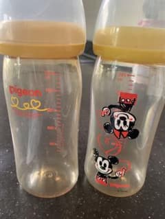 ピジョン哺乳瓶プラスチック製240mlのサムネイル