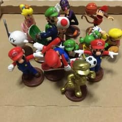 チョコエッグ マリオスポーツほぼコンプリート【ロゼッタだけいません】のサムネイル