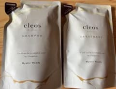 cleo's シャンプー トリートメント Mystic Woody セットのサムネイル