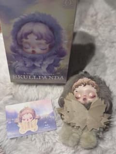 SKULLPANDA L'impressionisme ぬいぐるみのサムネイル