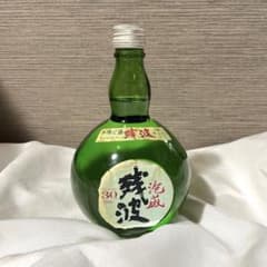 【未開栓】 残波 本場泡盛 30% 720ml だるまボトル 三十年以上古酒 未開栓】残波 本場泡盛 720ml 30％ だるまボトル - メルカリ