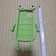 カエル キャラクター シリコンケースのサムネイル