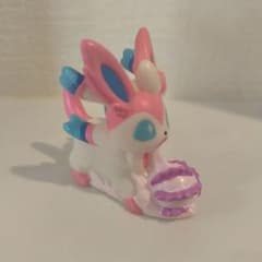ポケモンキッズ 指人形 ニンフィア きめわざ XY シリーズ ムーン