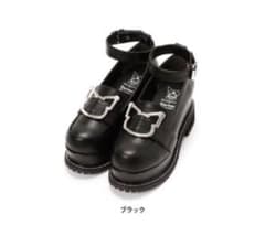 クロミ⭐︎厚底 パンプス 靴 24⭐︎夢展望 クロミちゃんのサムネイル