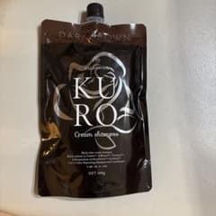 バランローズKURO Cream shampoo ダークブラウン 400g - メルカリ