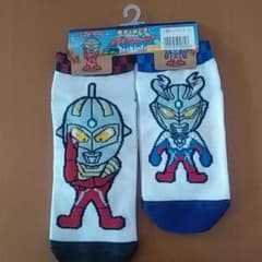 ウルトラヒーロー　親子ソックスセットのサムネイル