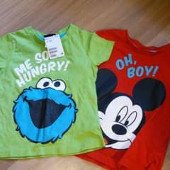 クッキーモンスター　キッズTシャツのサムネイル