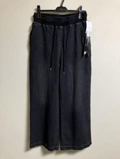 セブンフェアリー　Lサイズ ユーズドグレー デニムパンツのサムネイル