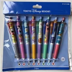 東京ディズニーリゾート ゲルインクボールペン 0.38mm 8色セットのサムネイル