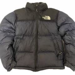 THE NORTH FACE ダウンジャケット ネイビーのサムネイル