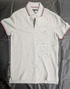 TOMMY HILFIGER スリムフィット ポロシャツ S グレーのサムネイル