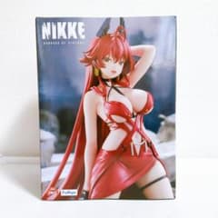 승리의 여신: NIKKE ぬどる 스토퍼 피규어 레드 푸드
