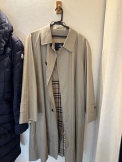 BURBERRY ベージュ ステンカラーコート　165のサムネイル