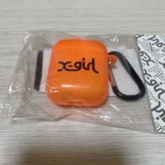 X-girl AirPods case オレンジのサムネイル