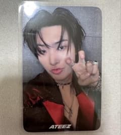 ATEEZ ソウルコン ミニポーチ ヨサン ATEEZ - ATEEZ ソウルコン キーリングミニポーチ ヨサン アチズの通販