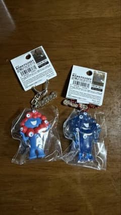 ミャクミャク キーホルダー 2色セットのサムネイル