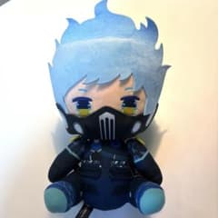 ツイステ　オルト　スペシャルハンドメイドメイド風お座りぬいぐるみのサムネイル