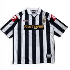 2001 lotto ユベントス ユニフォーム サッカー ウェア FASTWEB - メルカリ