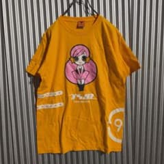 애니메이션 더블 H 히바리 T 셔츠 고리 핑 드럼 스카이 메트로