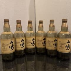 山崎12年空瓶6本セット - メルカリ