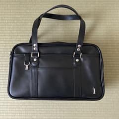 イーストボーイスクールバック　レザー黒のサムネイル