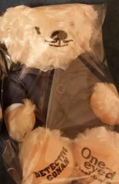 名探偵コナン 諸伏高明 テディベアセット 隻眼の残像 セブンネット限定