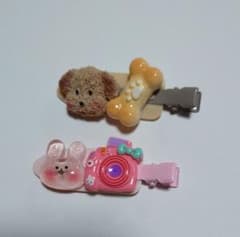 ヘアクリップ２個セット♪のサムネイル