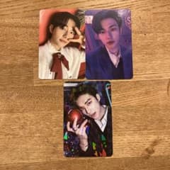 stray kids Christmas Evel ヒョンジン　トレカセットのサムネイル